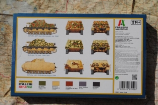 Italeri 7050 Sd.Kfz.166 Sturmpanzer IV 